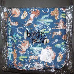 BIRDIE BEAN DALLAS 40 X 40 BAMBOO BLANKET NEW